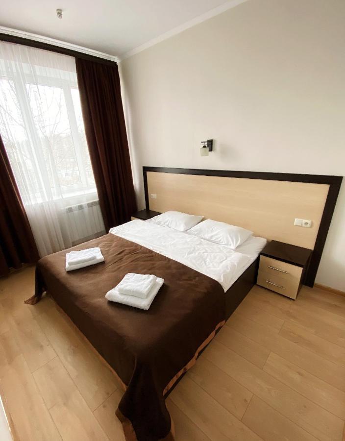Hotel Koral Tjernivtsi Eksteriør billede