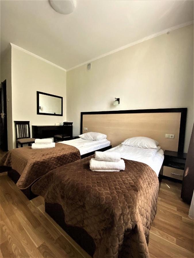 Hotel Koral Tjernivtsi Eksteriør billede