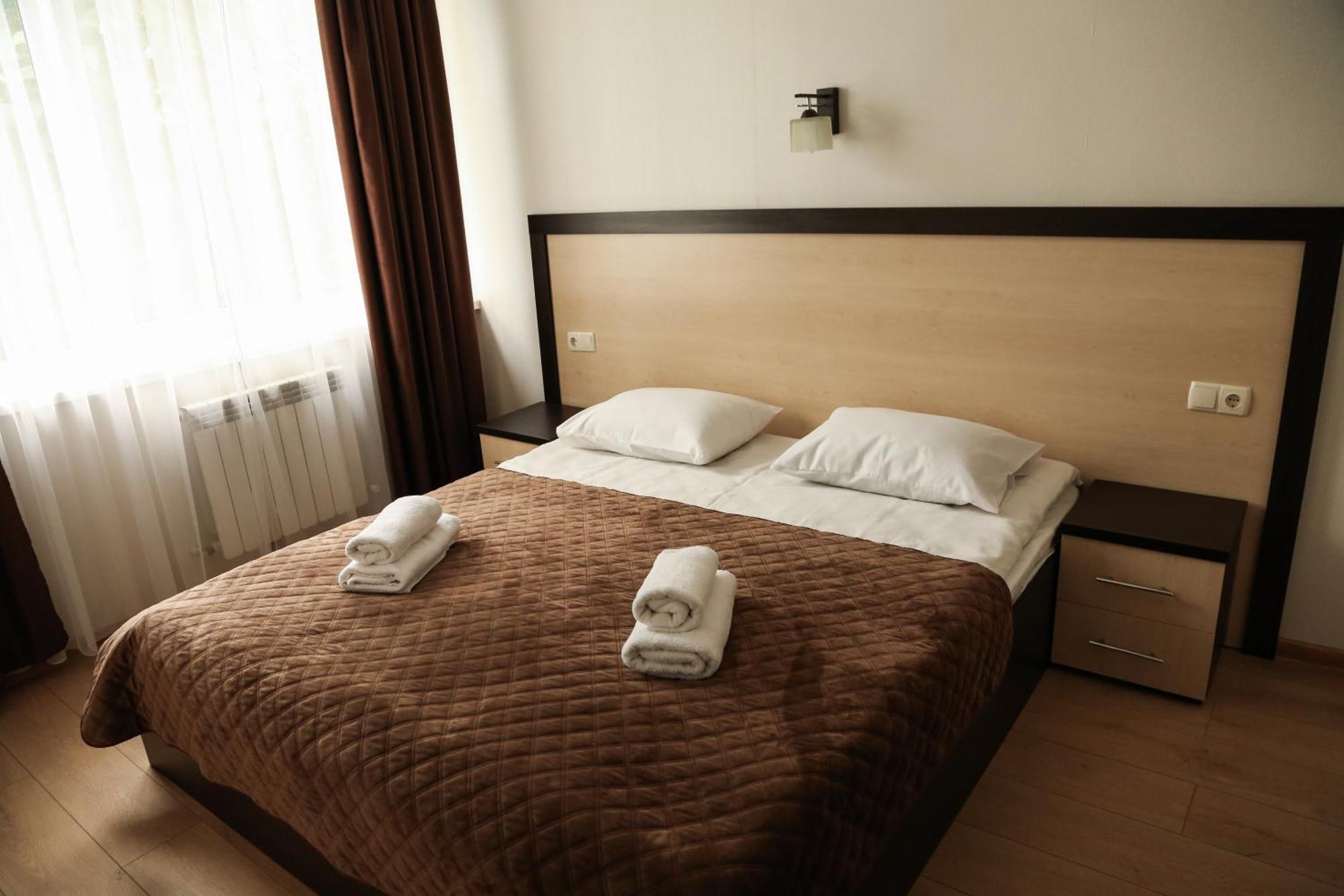 Hotel Koral Tjernivtsi Eksteriør billede